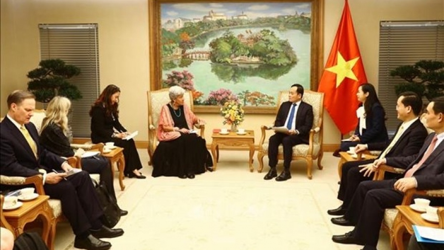 Deputy PM desires closer links between Vietnamese and US investors